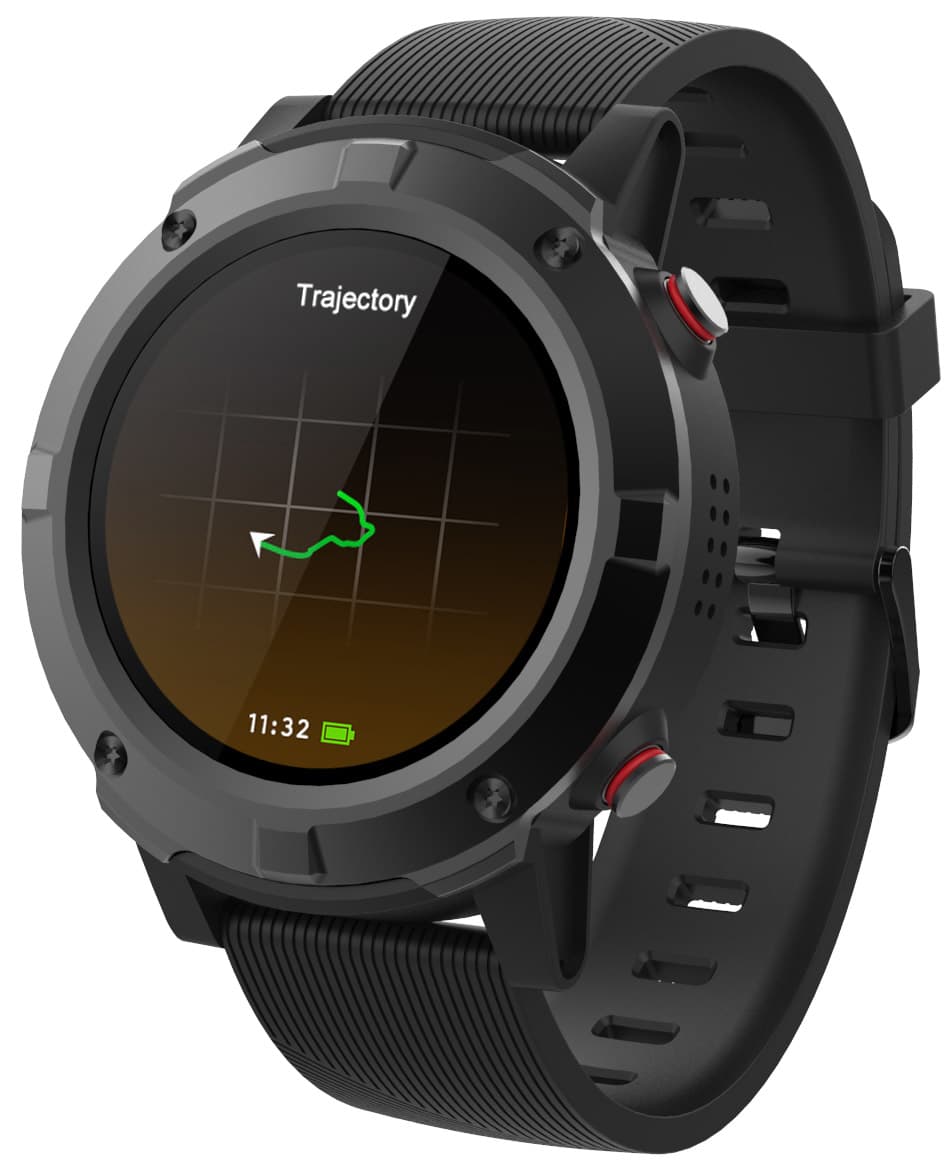 Bluetooth pametni sat sa GPS funkcijom Denver SW-660 crni