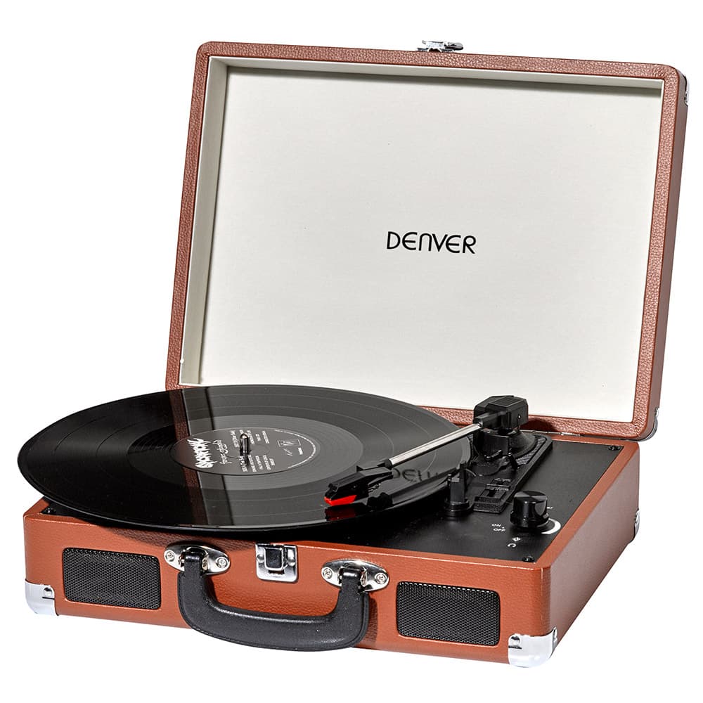 Prenosni gramofon Denver VPL-120BROWN