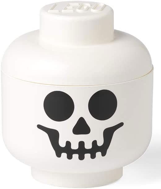 LEGO® kutija za odlaganje Glava - Skeleton S 4031