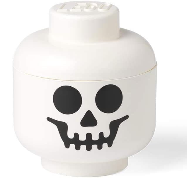 LEGO® kutija za odlaganje Glava - Skeleton L 4032