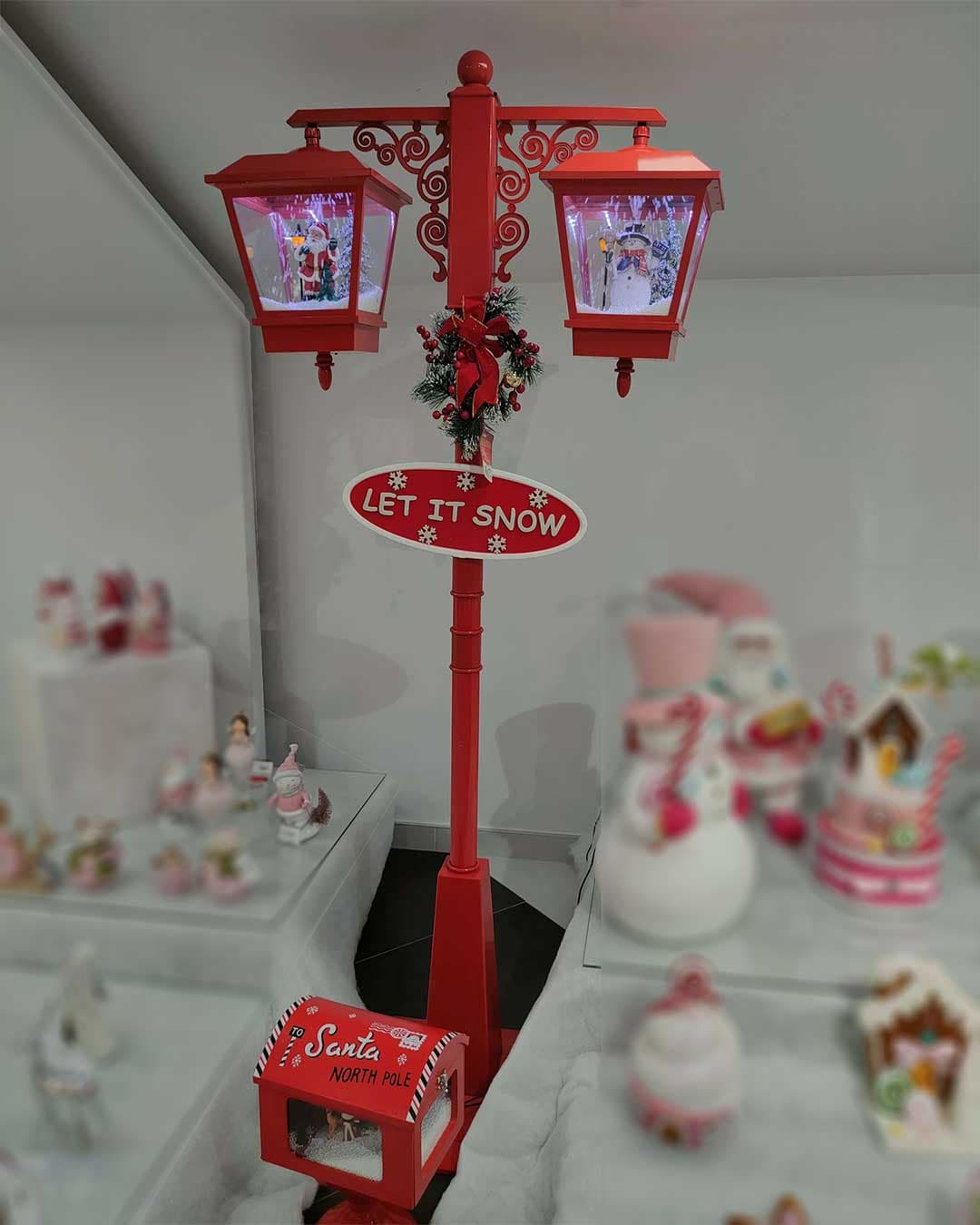 Ulična Lampa Monti Duo - Sa snegom i Melodijama