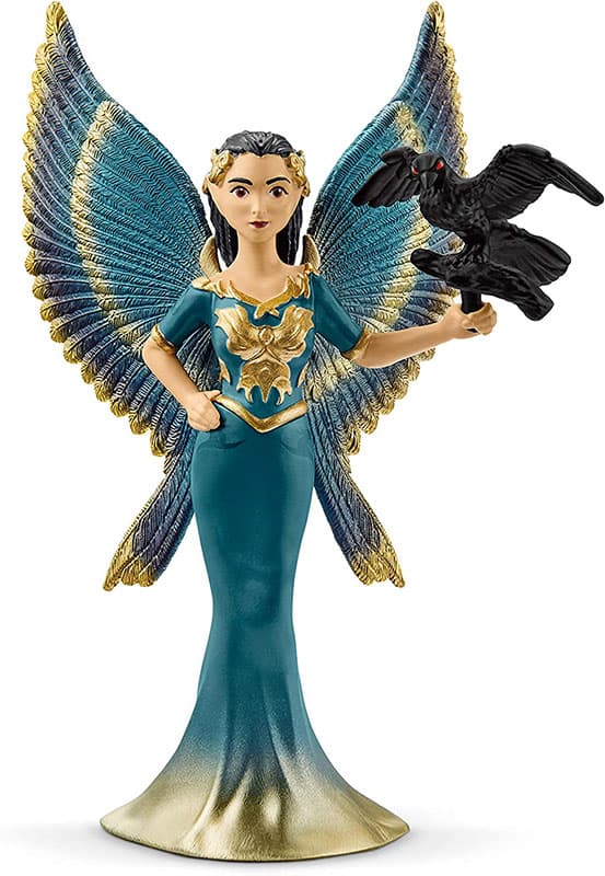 Schleich Bayala the Movie figurice - Vila Ophira i gavran Munyn 70711