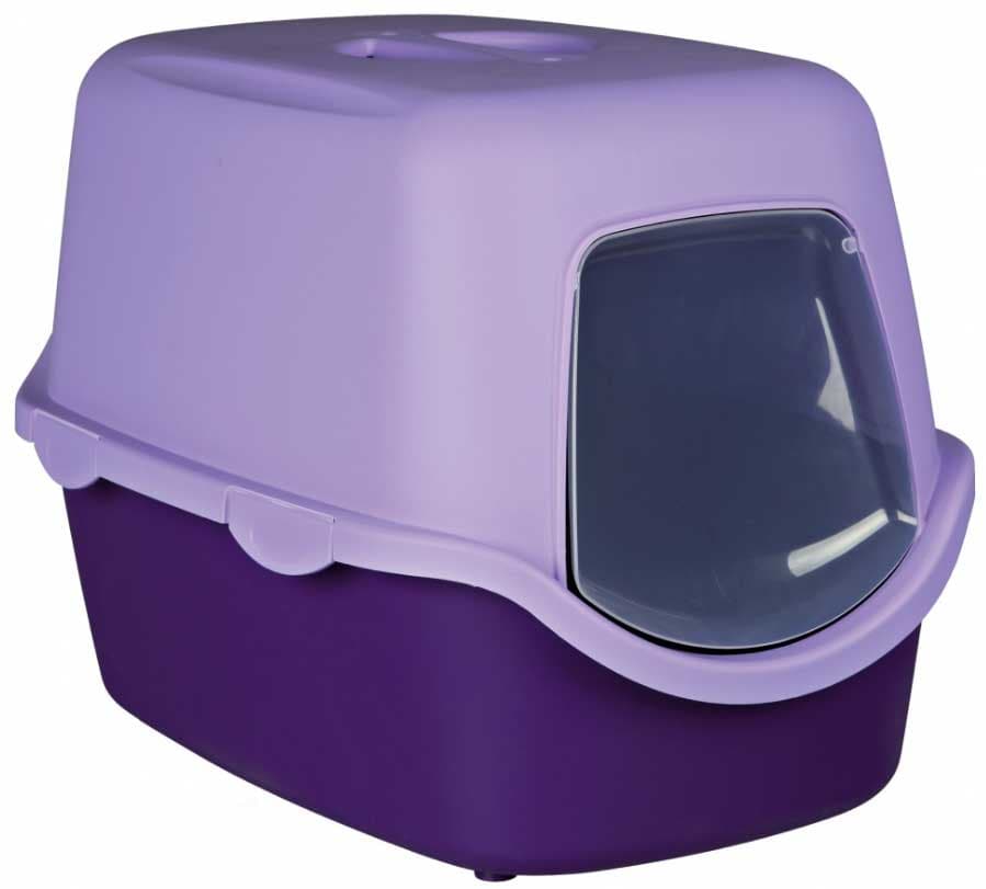 Toalet za mačku sa poklopcem Trixie Vico Tirkiz 40275