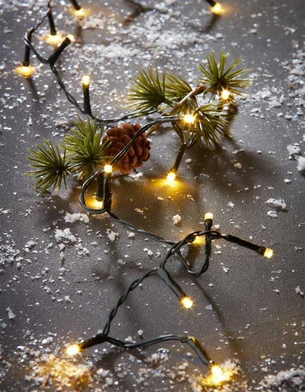 Dekorativne lampice sa 1500 LED dioda Za spoljnu upotrebu Frost