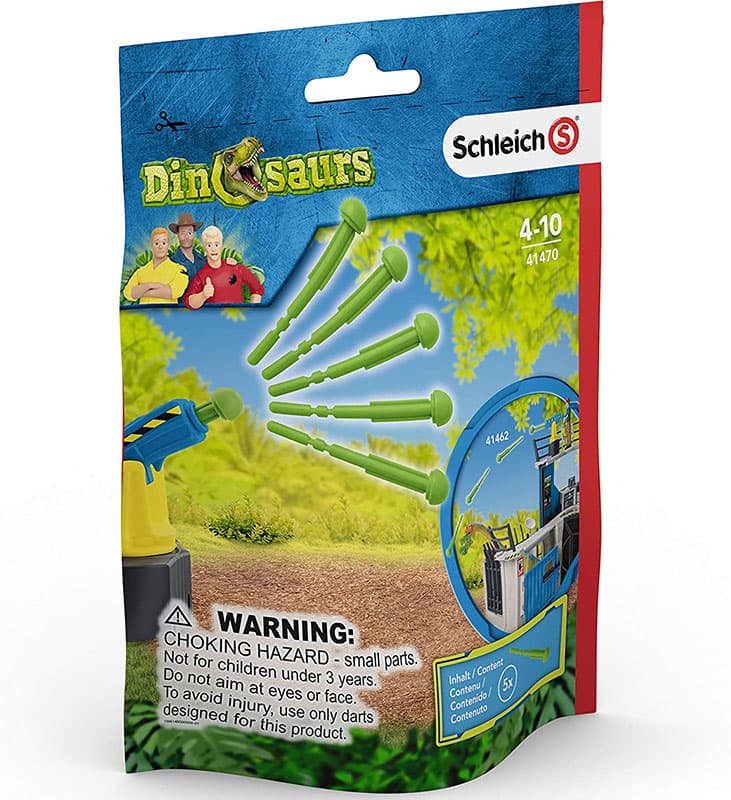 Schleich figure Dinosaurusi - Municija - strelice za uspavljivanje dinosaurusa 41470