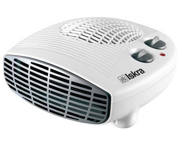 Podna grejalica sa funkcijom ventilatora Iskra FH-202 2kW