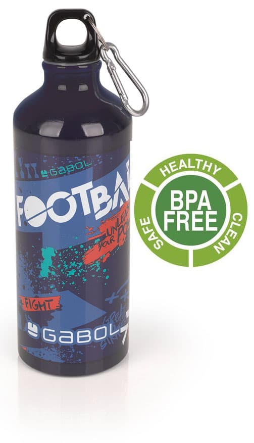 Aluminijumska boca sa zakačkom Gabol Attack 231648
