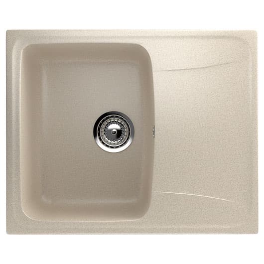 Granitna pravougaona sudopera sa sifonom Ulgran U201-328