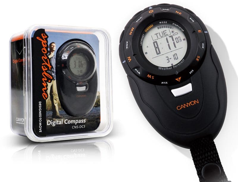 Canyon CNS-DC3 - Sat, Altimetar, Kompas, Hronograf, Prognoza....
