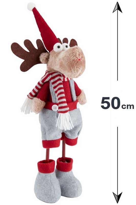 Novogodišnja figura Irvas V50cm