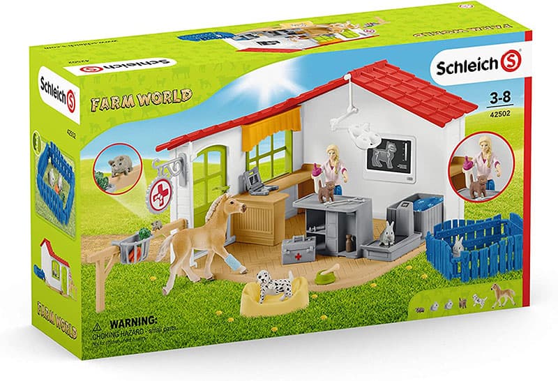 Schleich figurice Domaće životinje - Veterinarska ambulanta 42502