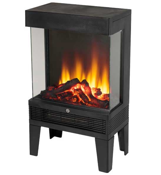 Električni panorama kamin 1200W