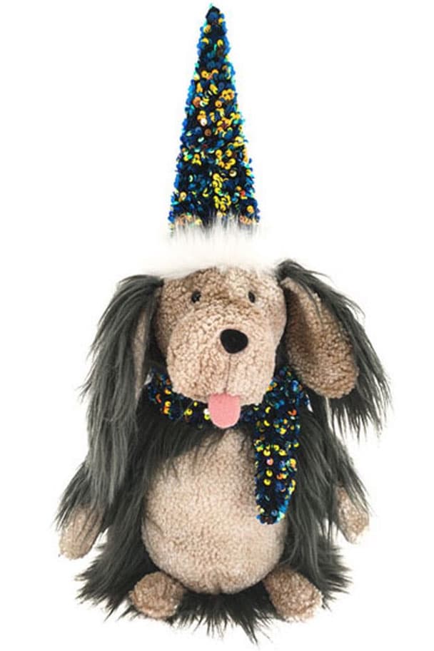 Novogodišnja lutka Pas Gleaming 201