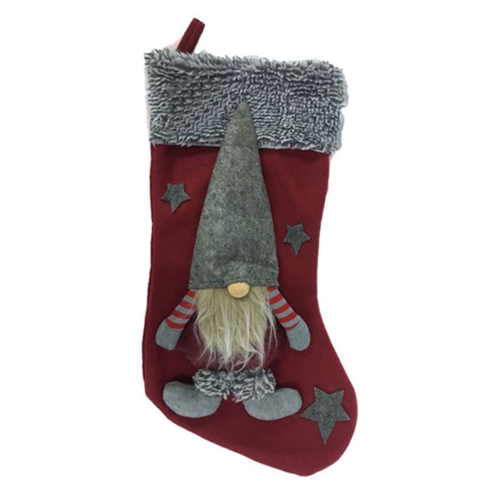 Novogodišnja i božićna dekoracija Čarapa za poklone Patuljak