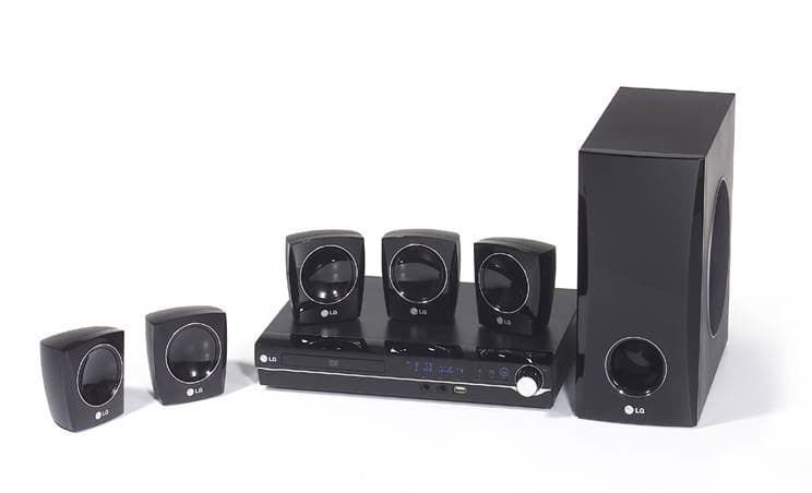 LG 5.1 DVD kućni bioskop