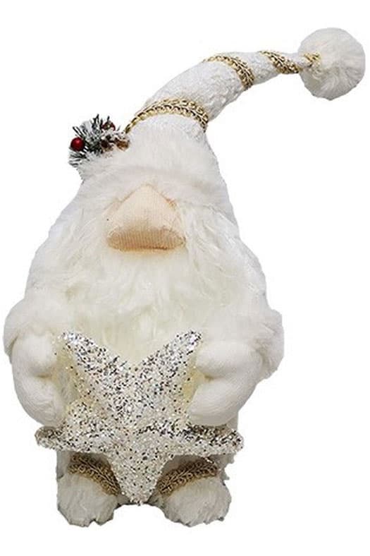 Kody novogodišnja dekoracija Deda Mraz 35 cm