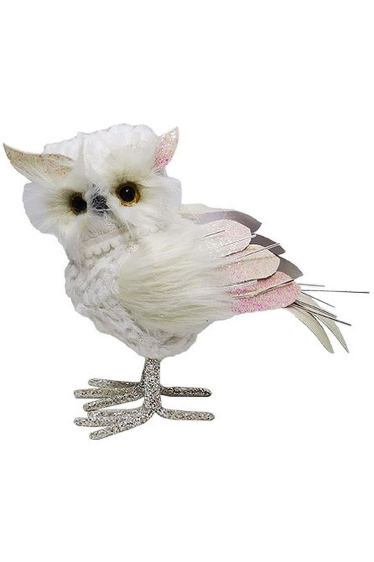 Kody novogodišnja dekoracija sova 25 cm