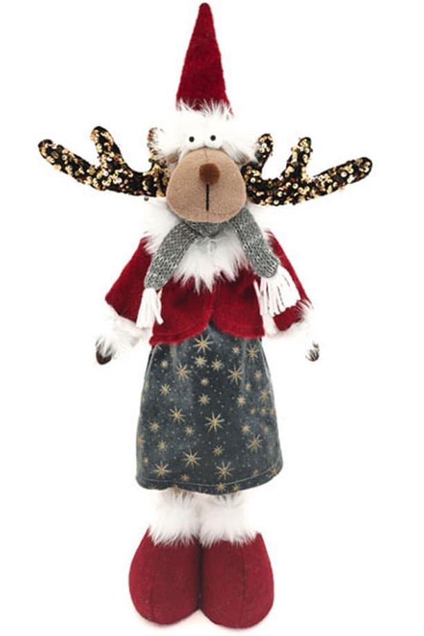 Mery novogodišnja dekoracija irvas Tina 70 cm