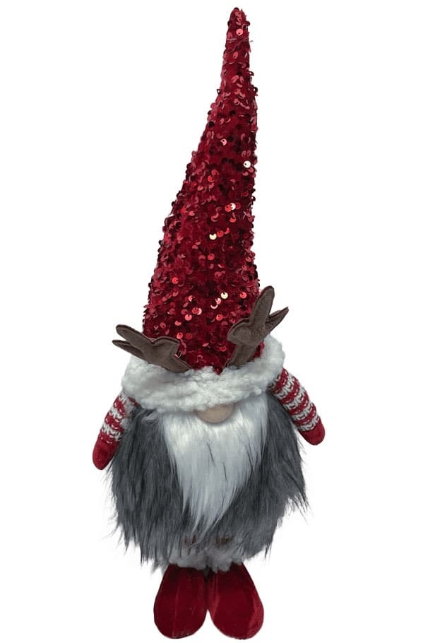 Mery novogodišnja dekoracija patuljak 50 cm