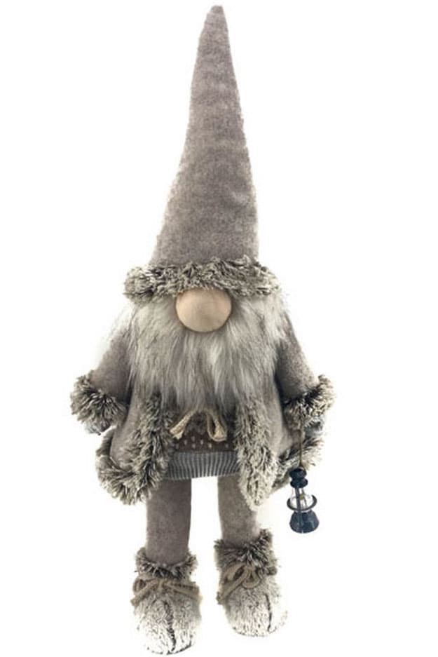 Noelle novogodišnja dekoracija Patuljak Anders 70 cm