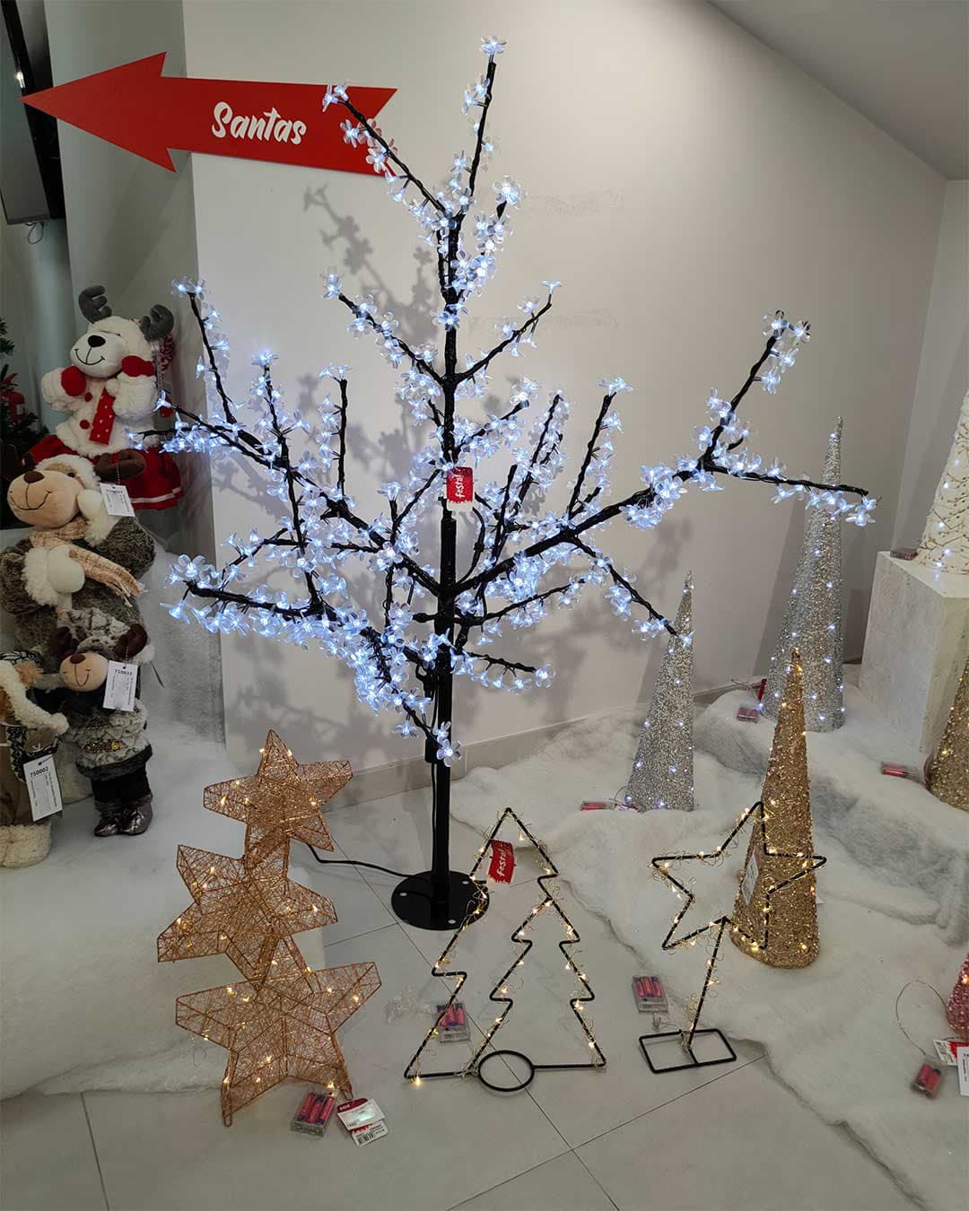 Lysing Svetleće Drvo Sa Cvetićima 150 cm