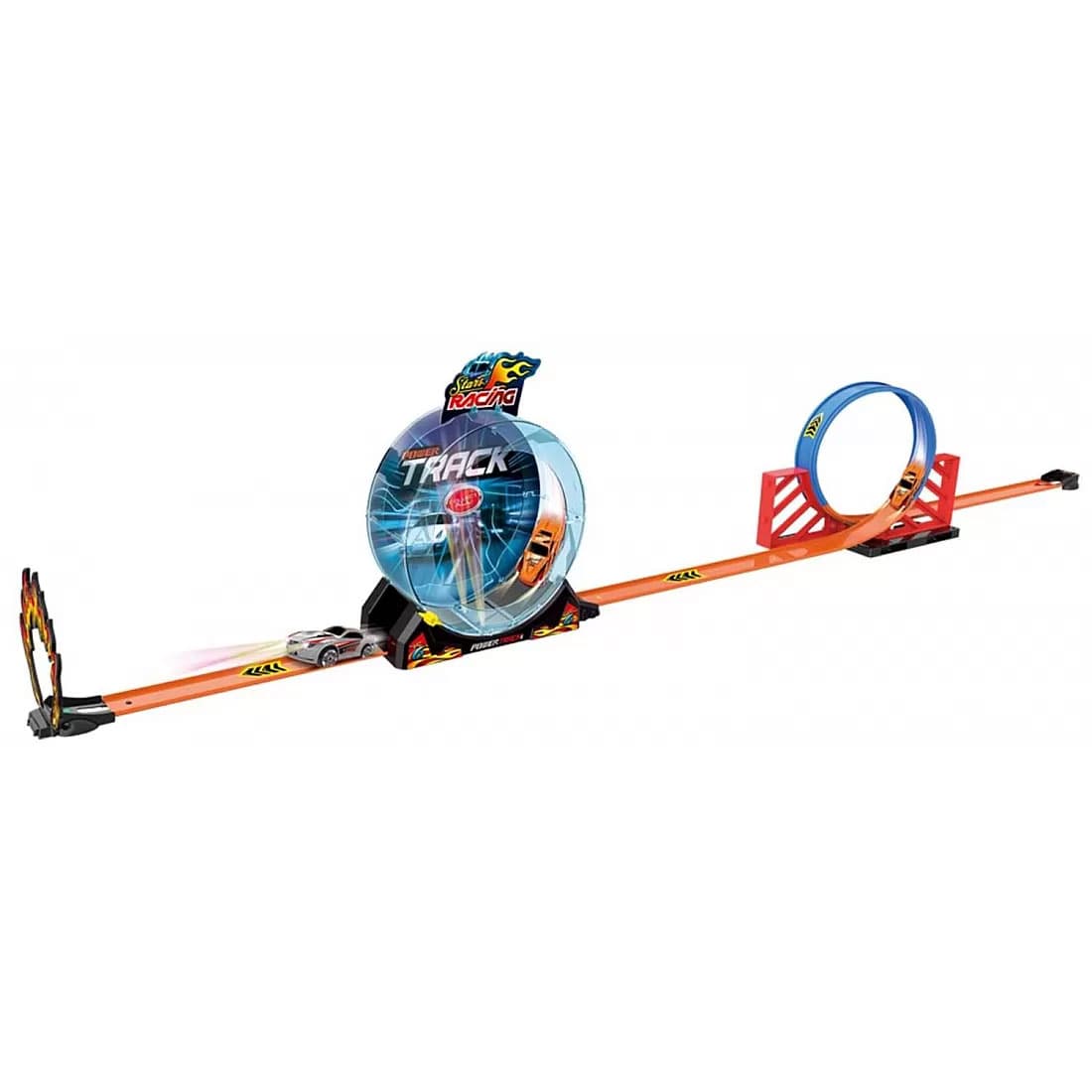 TLD Power Track 68839 trkačka staza sa svetlosnim efektima 198 cm