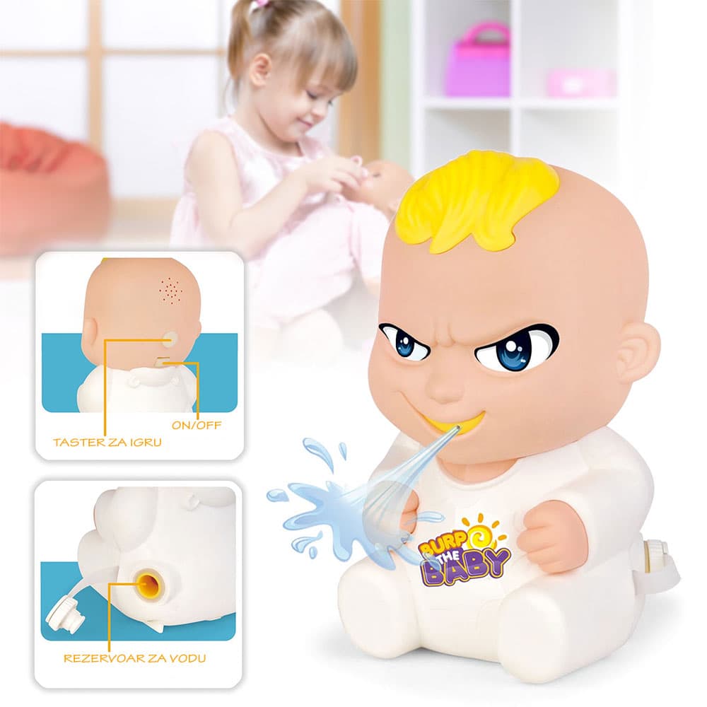 Beba Plačljivica Društvena Igra