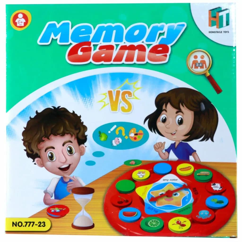 Igra Memorije Društvena Igra