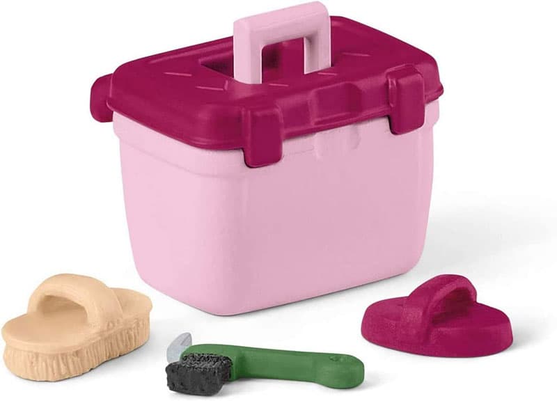 Schleich figurice Konji - Koferče za timarenje konja 42463