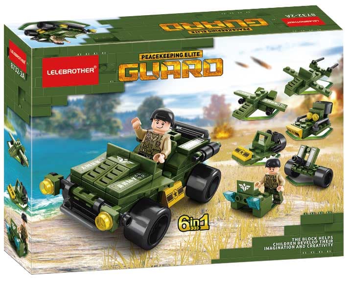 Kocke Vojska 106 delova 028730