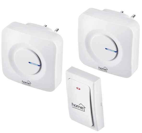 Bežično kućno zvono Set DBKS1200AC