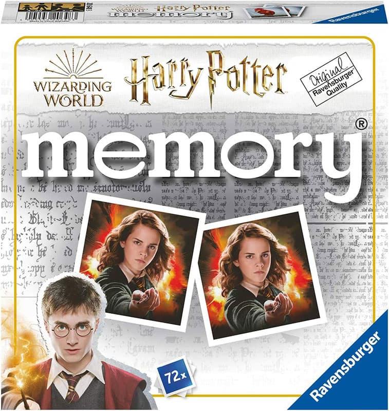 Društvena igra Memorija Harry Potter Ravensburger 20648
