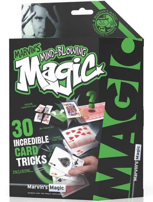 30 trikova sa kartama Komplet sa uputstvom Marvins Magic 5727