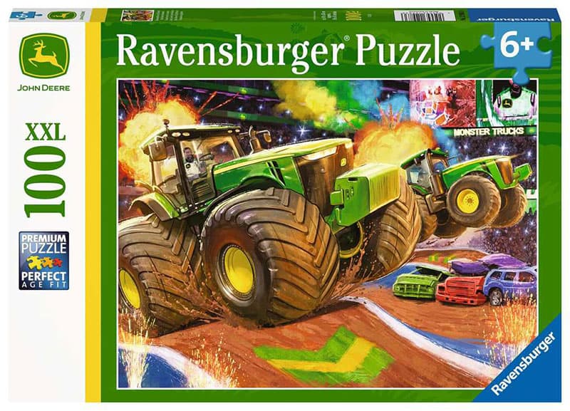 Ravensburger Puzzle 100 XXL delova Traktor John Deere 12983