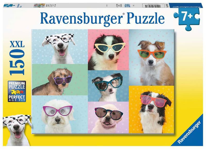 Ravensburger Puzzle 150 XXL delova Smešne kuce 13288