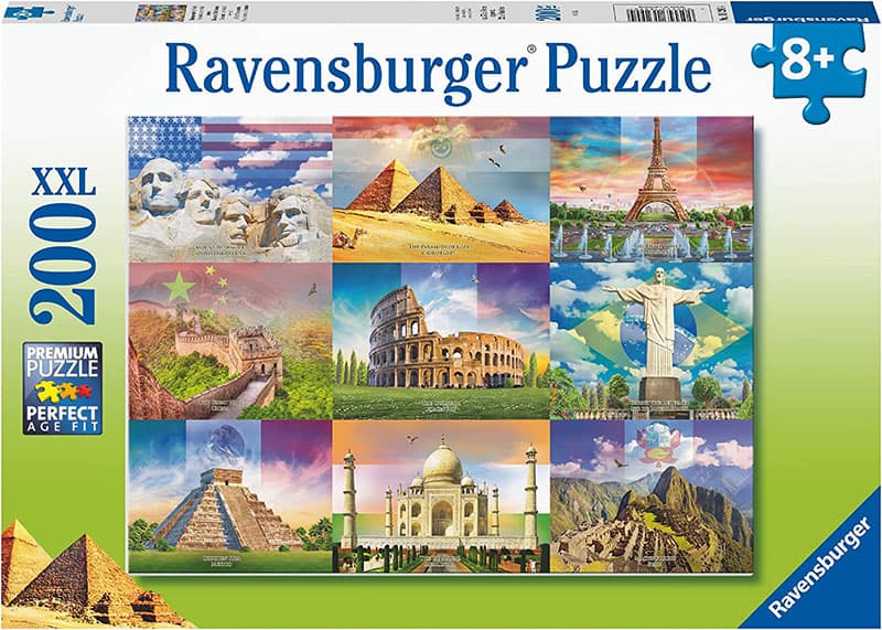 Ravensburger Puzzle 200 XXL delova Svetske znamenitosti 13290