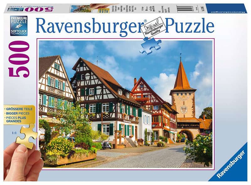 Ravensburger Puzzle slagalica 500 delova Gengenbah 13686