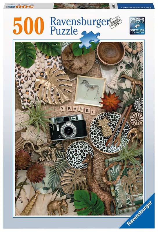 Ravensburger Puzzle slagalica 500 delova Putovanje 16982