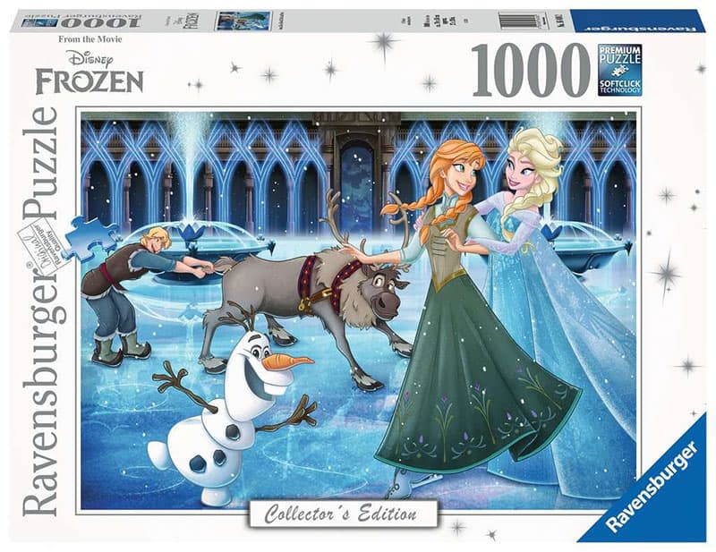 Ravensburger Puzzle slagalica 1000 delova Disney Frozen
