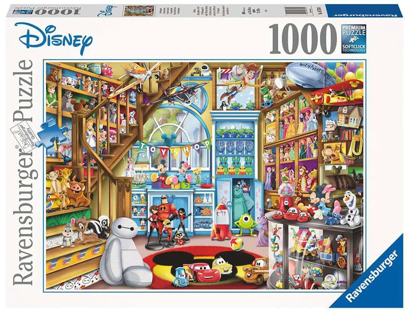 Ravensburger Puzzle slagalica 1000 delova Disney Prodavnica igračaka