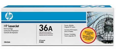 HP Toner CB436A Crni