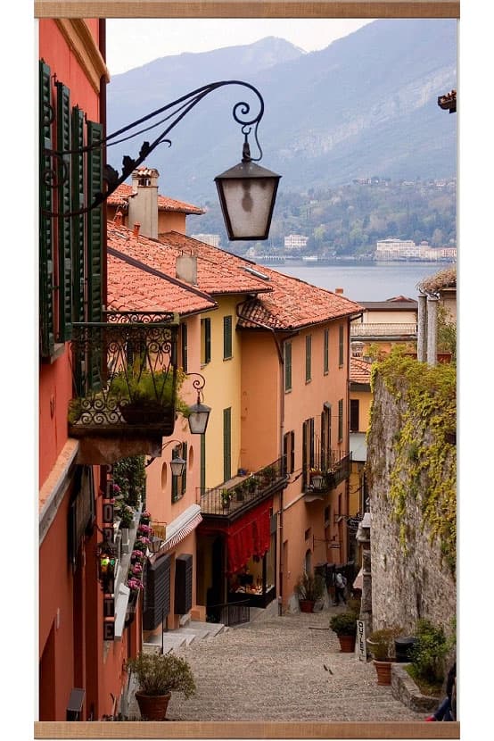 Zidna Poster Grejalica Primorje 500W 105x60 cm