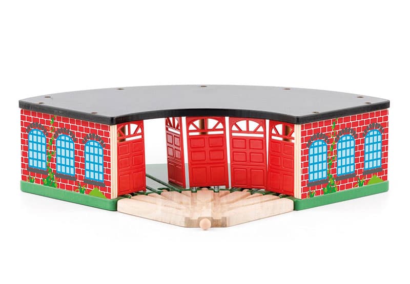 WOODY Depo - Garaža za vozove 91811