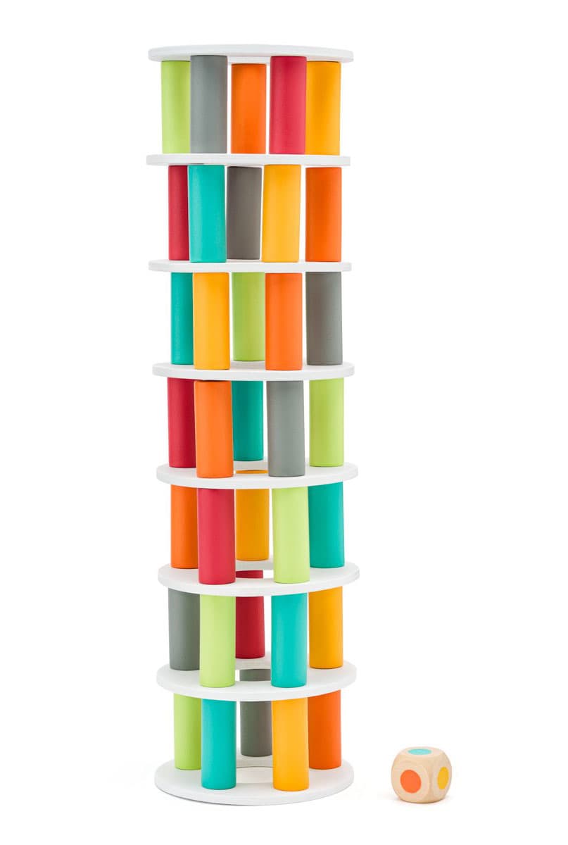 WOODY Društvena igra Toranj u Pizi 91354