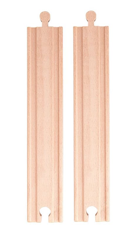 WOODY Delovi za drvenu prugu - Prave šine 90562