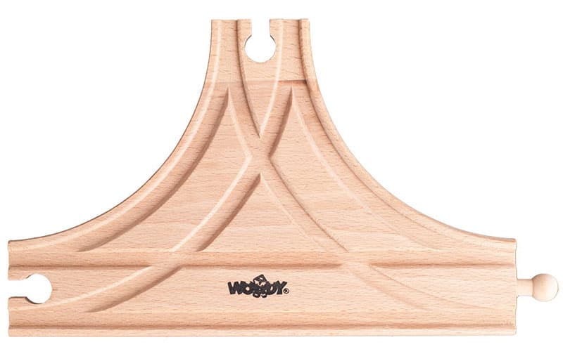 WOODY Delovi za drvenu prugu - T raskrsnica 90579