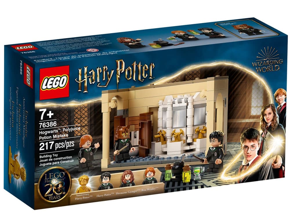 LEGO® Kocke Harry Potter - Greška u spravljanju Višesokovnog napitka 76386