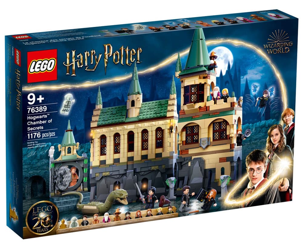 LEGO® Kocke Harry Potter i Dvorana tajni 76389