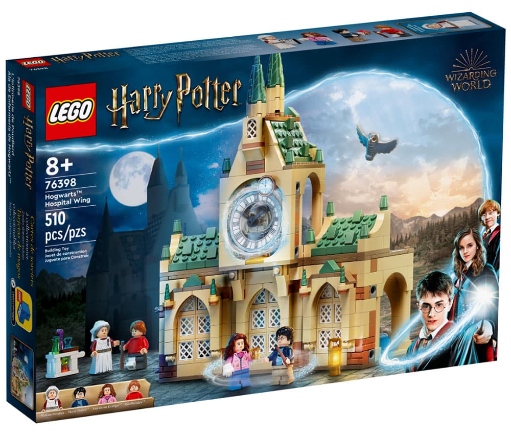 LEGO® Harry Potter Kocke - Hogvorts - Bolničko krilo 76398