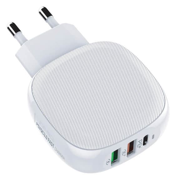 Voltaic USB Punjač PD Type-C QC 3.0 28.5W Beli